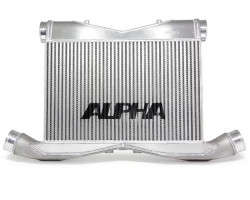 AMS Performance Race Front Mount Intercooler w/ Logo