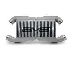 AMS Performance Front Mount Intercooler w/ Logo for Stock Piping