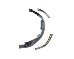 3D Design 3102-38212-3DD Carbon Fiber Front Under Splitter Set ...