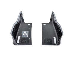 3D Design 3106-30512-3DD Carbon Fiber Rear Diffuser Side Extension Set ...