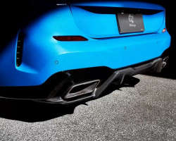 3D Design 3108-24411-3DD Carbon Fiber Rear Diffuser | Fitment Industries
