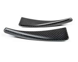 3D Design 3101-28721-3DD Carbon Fiber Front Lip Spoiler Set with ...