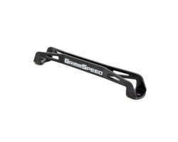 GrimmSpeed Black Lightweight Battery Tie Down