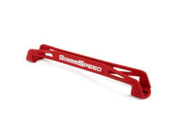 GrimmSpeed Red Lightweight Battery Tie Down