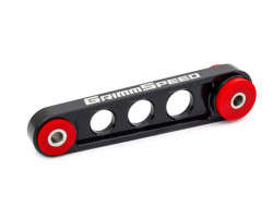 GrimmSpeed 80A Bushings Red Pitch Stop Mount