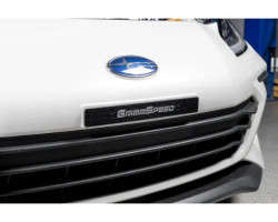 GrimmSpeed Race License Plate