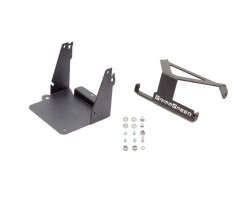 GrimmSpeed Red Lightweight Battery Mount Kit