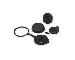 GrimmSpeed Black Engine Bay Dress-Up Caps