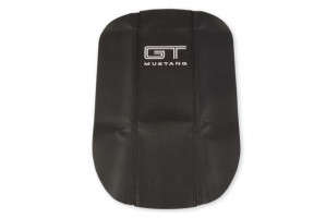 Drake Muscle Cars Console Pad Cover with GT Logo Black