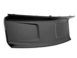 Drake Muscle Cars Gloss Black Tail Light Panel Molding with Styling Lines