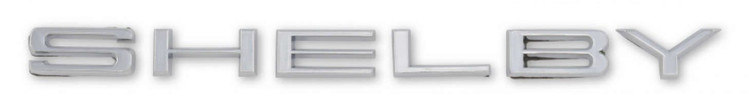 Drake Muscle Cars Shelby Letter Set