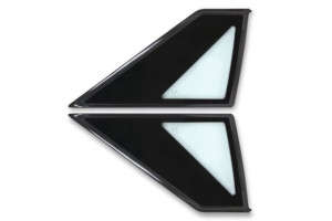 Drake Muscle Cars Hatchback Quarter Windows Pair