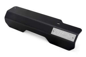 HPS Performance HPS Aluminum Pulley Belt Cover | Black