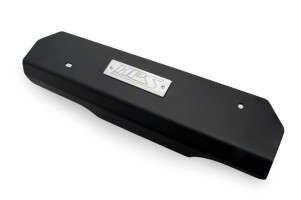 HPS Performance HPS Aluminum Pulley Belt Cover | Black