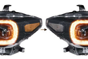 Morimoto Smoked Reflectors LF502 | LF550 Set
