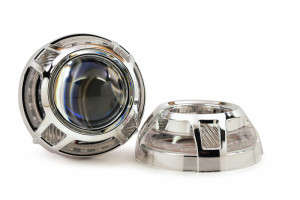 Morimoto Panamera 2.0 Shrouds White Amber LED Switchback