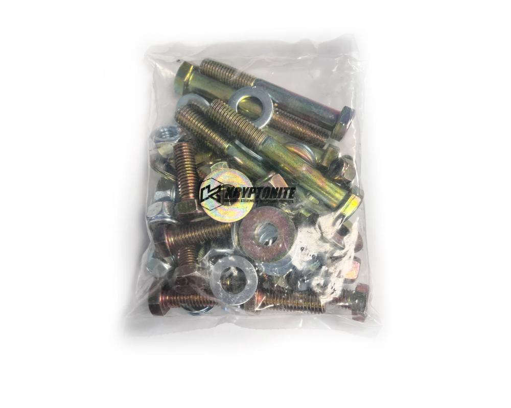 Kryptonite Traction Bar Hardware Kit