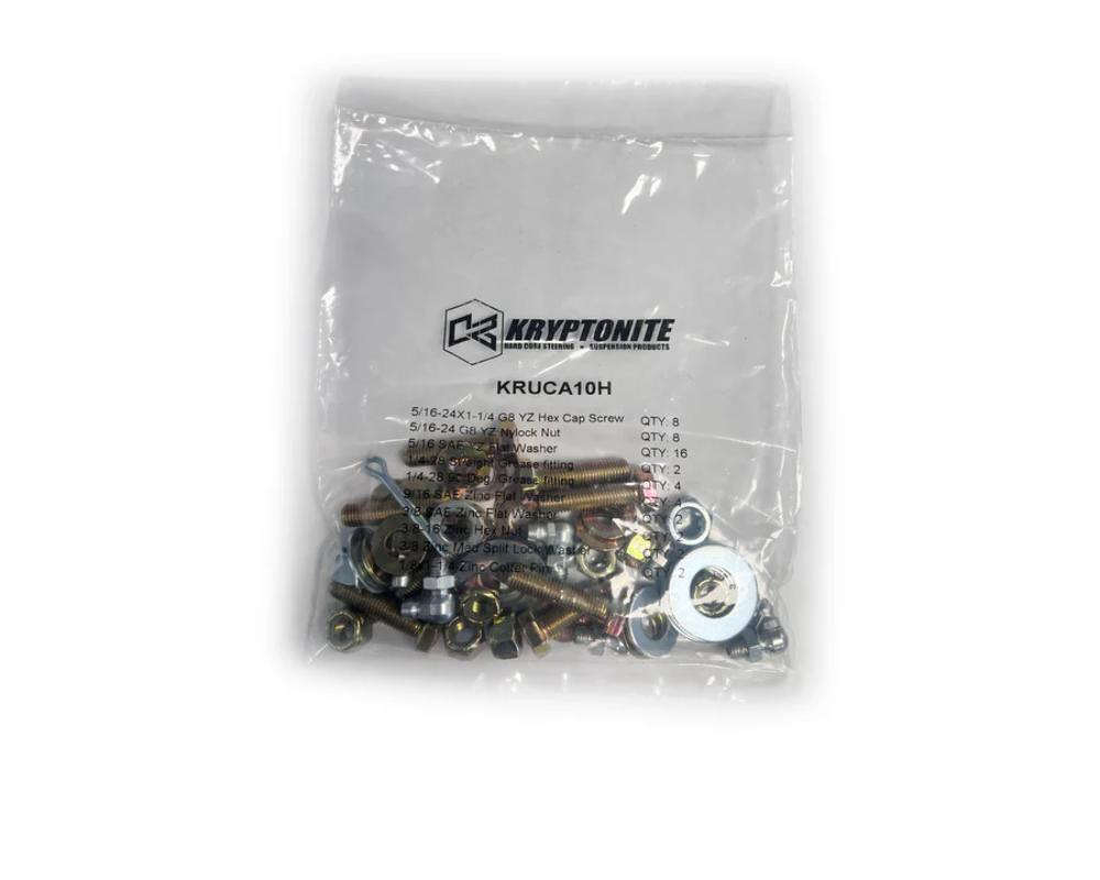 Kryptonite Upper Control Arm Hardware Kit
