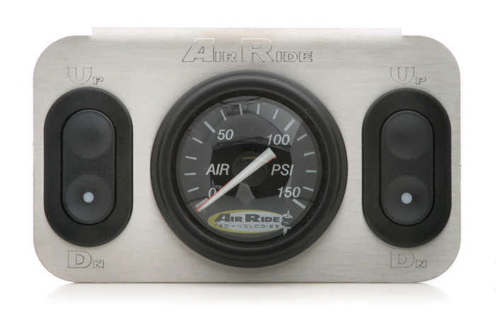 RideTech 2-Way RidePro Air Suspension Control Panel