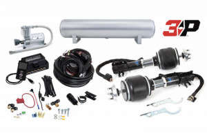 Air Suspension Kits Air Lift Performance 3P Kit with Universal Air Suspension Struts & 1/4 Line