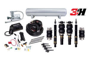 Air Suspension Kits Air Lift Performance 3H Kit with Function and Form FeelAir Struts & 1/4 Line