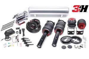 Air Suspension Kits Air Lift Performance 3H Kit with Air Lift Struts & 1/4 Line