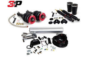 Air Suspension Kits Air Lift Performance 3P Kit with Air Lift Struts & 1/4 Line