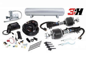 Air Suspension Kits Air Lift Performance 3H Kit with Universal Air Suspension Struts & 3/8 Line