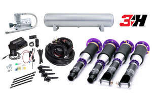 Air Suspension Kits Air Lift Performance 3H Kit with D2 Racing Struts & 3/8 Line