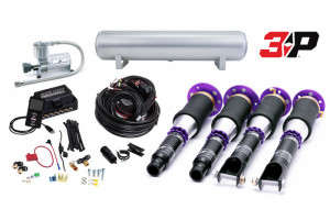 Air Suspension Kits Air Lift Performance 3P Kit with D2 Racing Struts & 3/8 Line