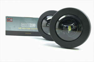 Morimoto XB LED Projector Fog Lights (White) | 07-13 GMC 1500 & 07-15 2500 HD/3500 HD