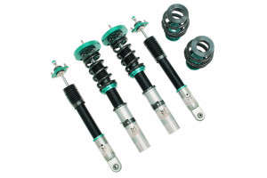Megan Racing Euro II Series Coilovers | 84-93 BMW 318i (E30 w/ 45mm Front Struts)
