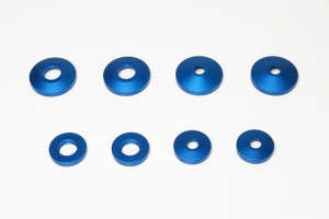 Megan Racing Rigid Differential Mount Collars | 00-09 Honda S2000 (AP1/AP2)