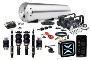 Air Suspension Kits AccuAir Suspension Starter Kit w/ Function & Form FeelAir Struts