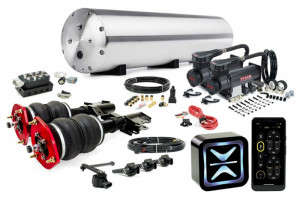 Air Suspension Kits AccuAir Suspension Starter Kit w/ Air Lift Performance Struts