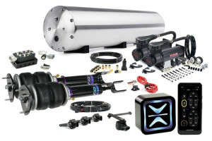 Air Suspension Kits AccuAir Suspension Starter Kit w/ D2 Racing Struts