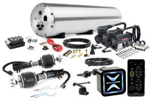 Air Suspension Kits AccuAir Suspension Premium Kit w/ Universal Air Suspension Struts