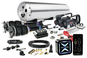 Air Suspension Kits AccuAir Suspension Premium Kit w/ D2 Racing Struts