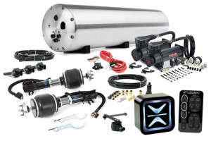 Air Suspension Kits AccuAir Suspension Ultimate Kit w/ Universal Air Suspension Struts
