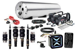 Air Suspension Kits AccuAir Suspension Ultimate Kit w/ Function & Form FeelAir Struts