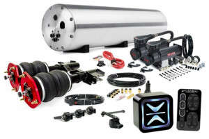 Air Suspension Kits AccuAir Suspension Ultimate Kit w/ Air Lift Performance Struts