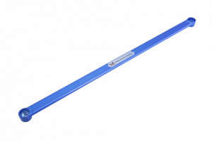 Megan Racing Front Lower Tie Bar (Blue) | 13-25 Acura ILX/12-15 Honda Civic (Sedan)