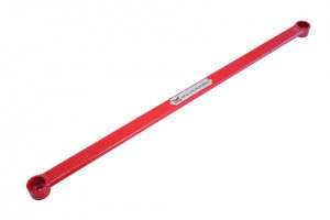 Megan Racing Front Lower Tie Bar (Red) | 13-25 Acura ILX/12-15 Honda Civic (Sedan)