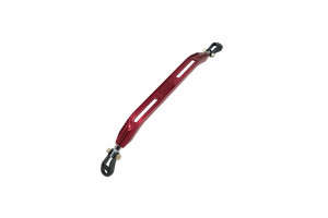 Megan Racing Rear Lower Bar (Red) | 92-96 Honda Prelude