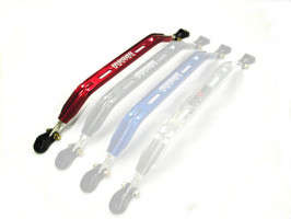 Megan Racing Front Lower Bar (Red) | 90-00 Acura Integra/88-00 Honda Civic