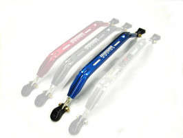 Megan Racing Front Lower Bar (Blue) | 90-00 Acura Integra/88-00 Honda Civic