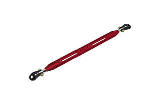 Megan Racing Rear Lower Bar (Red) | 90-01 Acura Integra/88-95 Honda Civic
