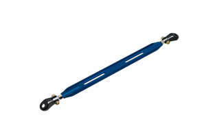 Megan Racing Rear Lower Bar (Blue) | 90-01 Acura Integra/88-95 Honda Civic