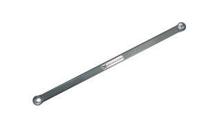 Megan Racing Front Lower Tie Bar (Gunmetal) | 13+ Acura ILX/12-15 Honda Civic (Sedan | Excludes Si)