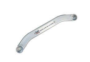 Megan Racing Rear Lower Bar (Silver) | 13-17 Acura ILX/12-15 Honda Civic (Sedan)